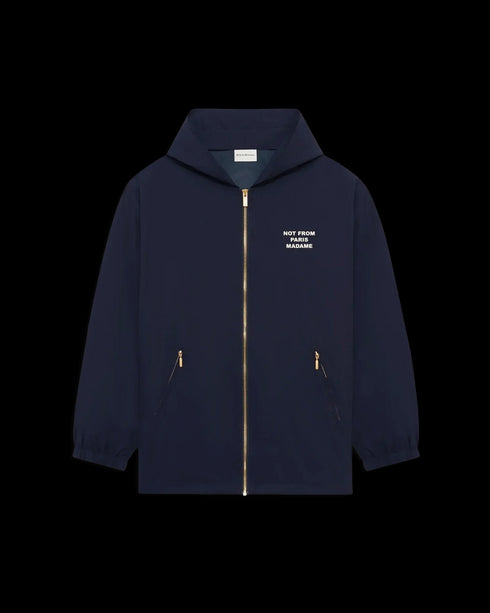 DRÔLE DE MONSIEUR LA VESPE CAPUCHE SLOGAN